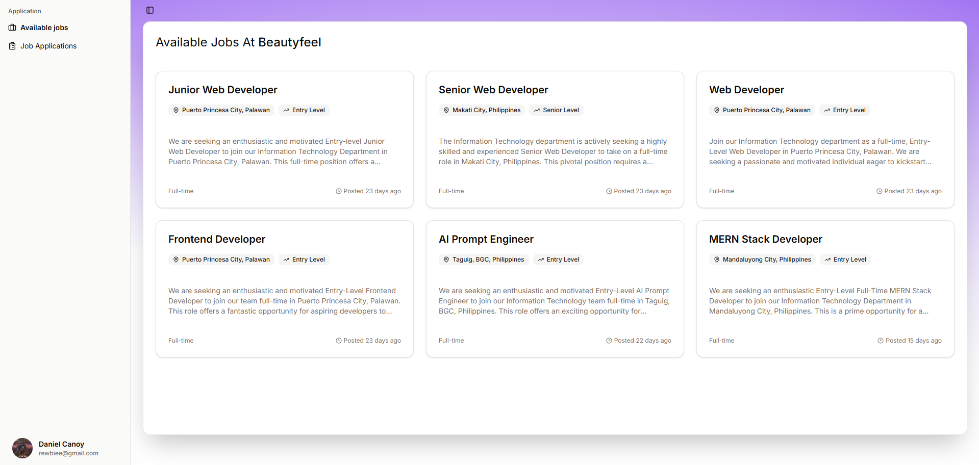 ClarityHire still 1