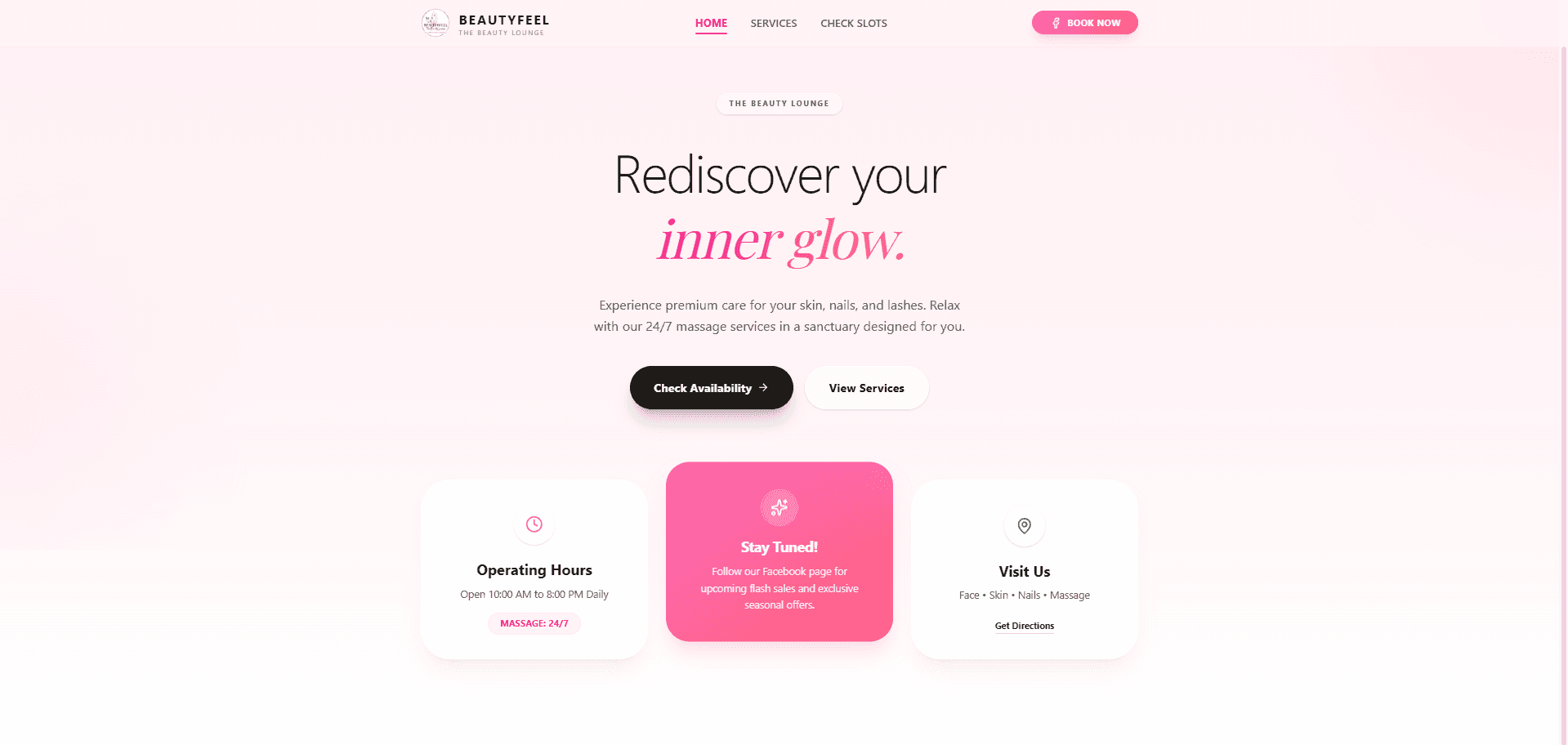BeautyFeel screenshot
