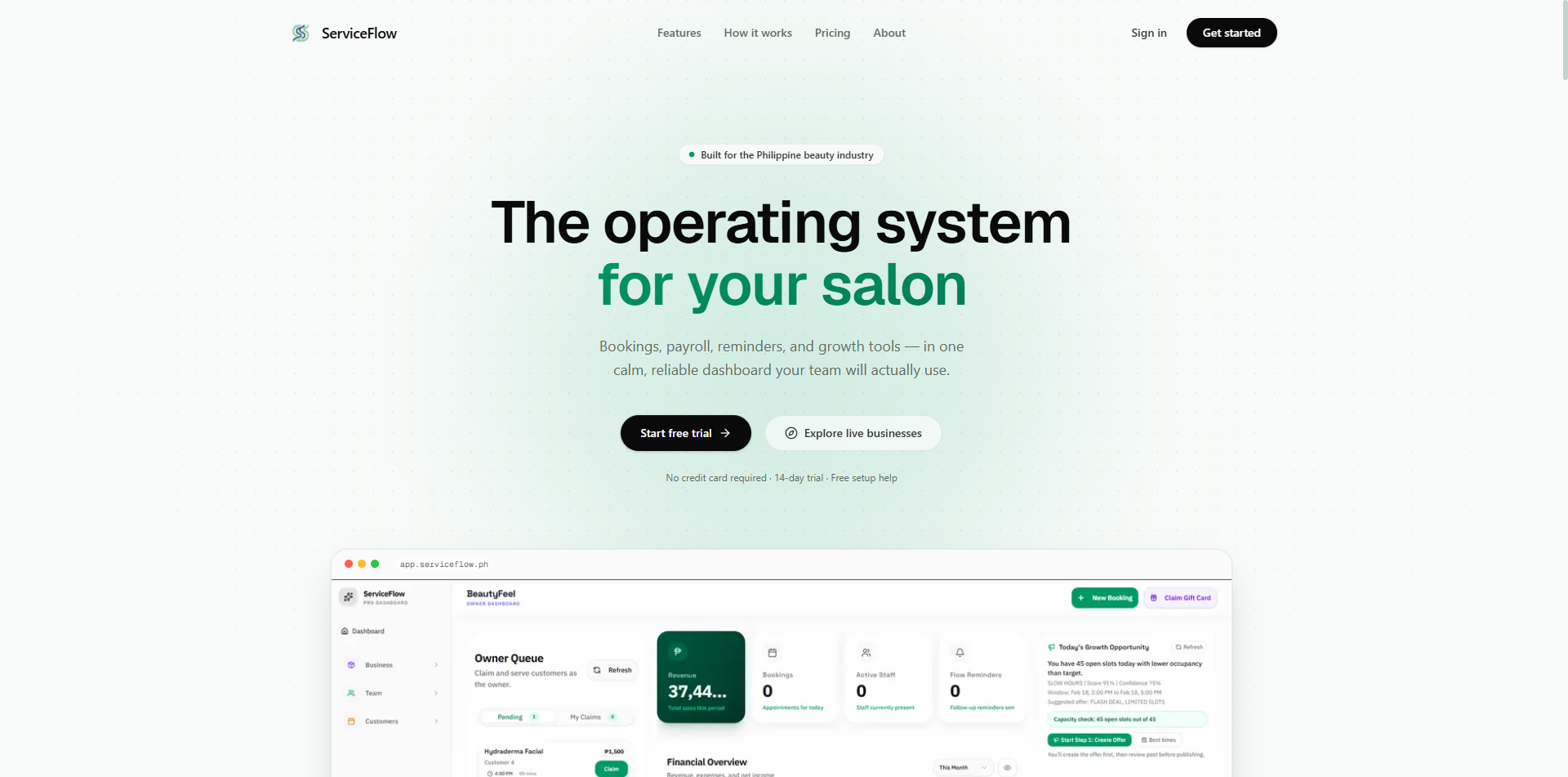 ServiceFlow cover